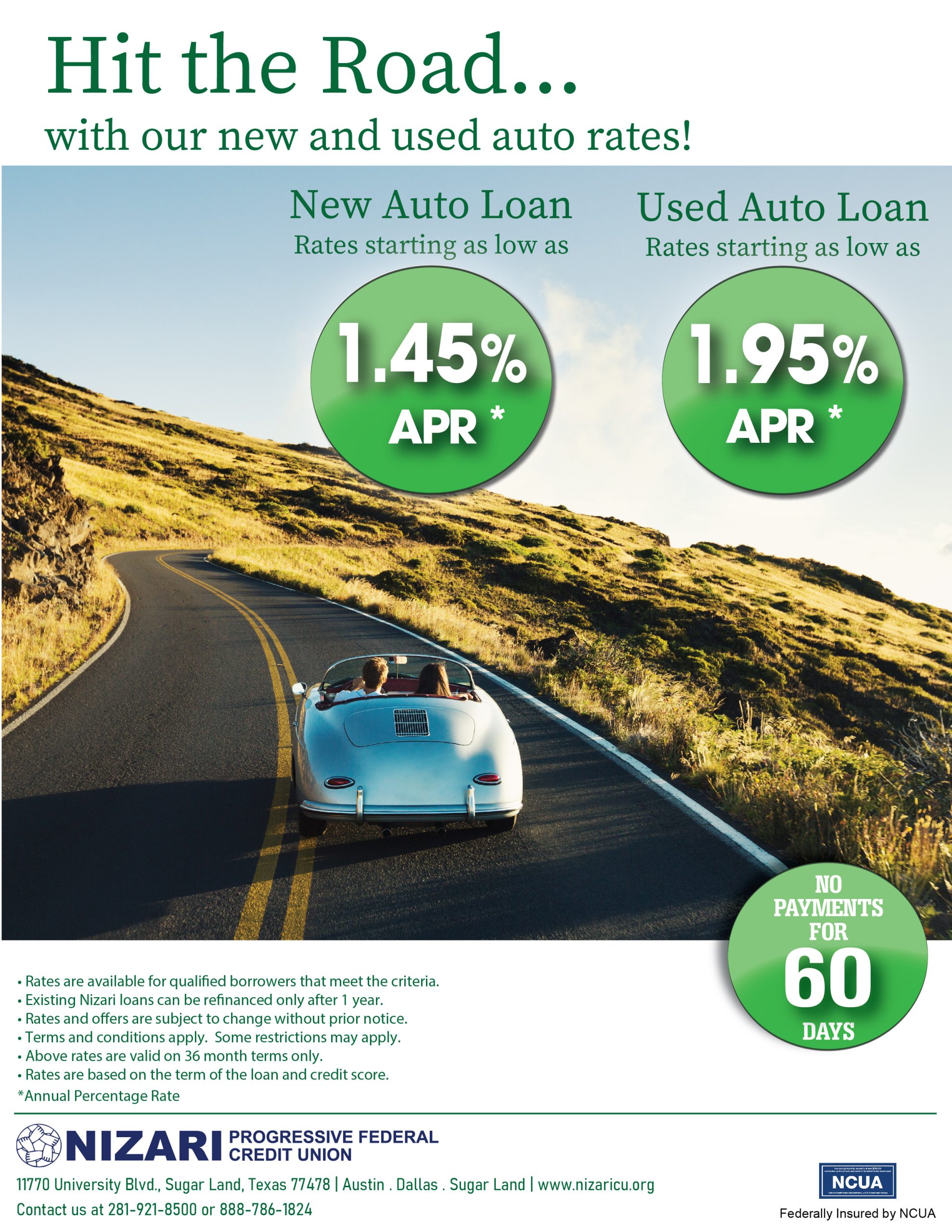 Auto Loans Nizari Credit Union